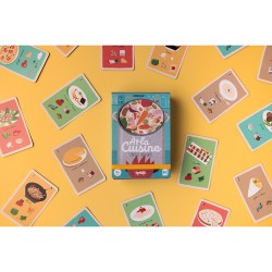 Card game - À la cuisine