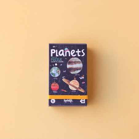 Puzzle Tiny - Planets