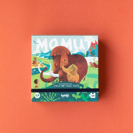Puzzle - Pocket Mamut
