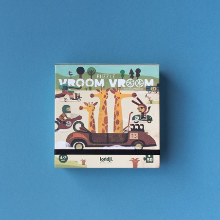 Pocket puzzle - Vroom Vroom