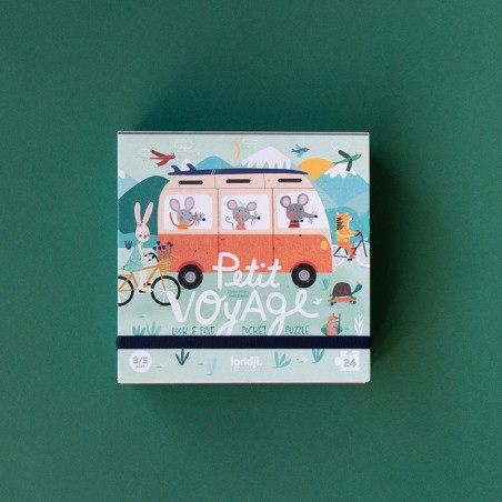 Pocket puzzle - Petit Voyage