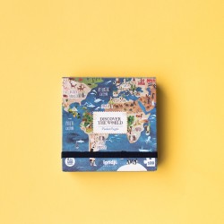 Pocket puzzle - Discover the World