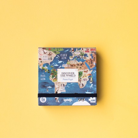 Pocket puzzle - Discover the World