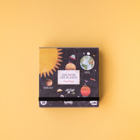 Pocket puzzle - Discover the Planets