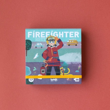Pocket puzzle - Firefighter