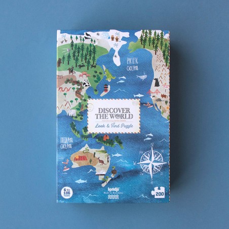 Puzzle - Discover the World
