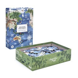 Puzzle - Discover the World
