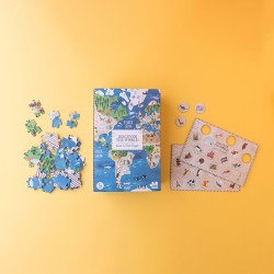 Puzzle - Discover the World