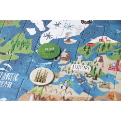 Puzzle - Discover the World