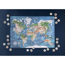 Puzzle - Discover the World