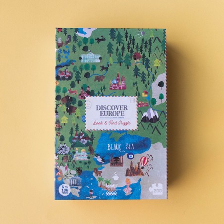 Puzzle - Discover Europe