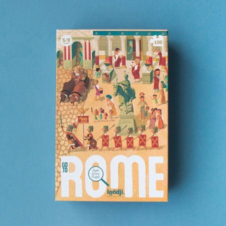 Puzzle - Go to Rome
