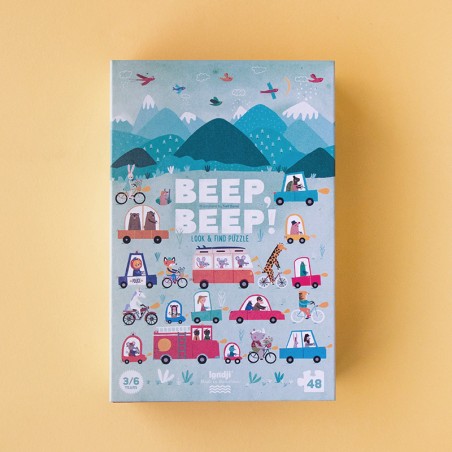 Puzzle - Beep, Beep!