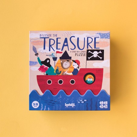 Puzzle - Discover the treasure