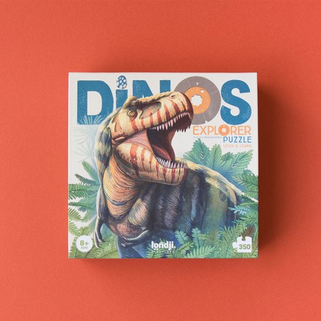 Puzzle - Dinos Explorer