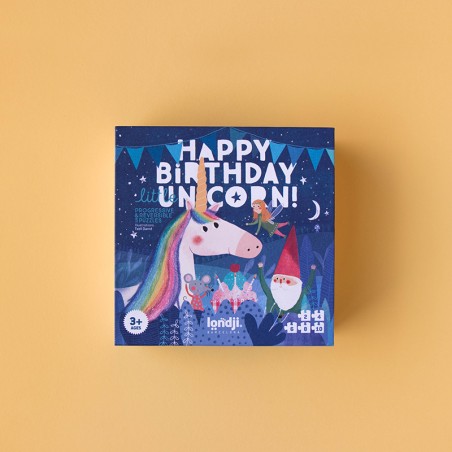Puzzle - Happy Birthday Unicorn!