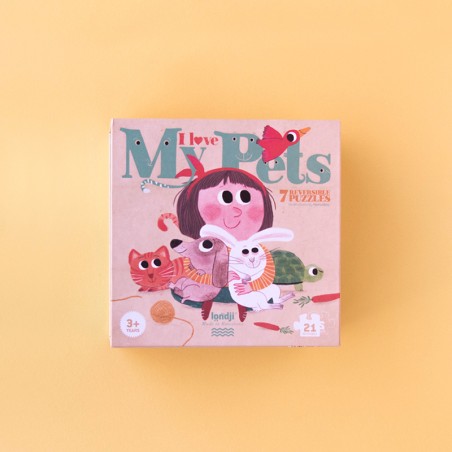 Puzzle - I Love My Pets
