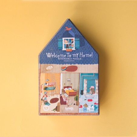 Puzzle - Welcome to my Home