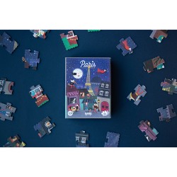 Puzzle - Night & Day in Paris