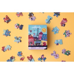 Puzzle - Night & Day in Paris