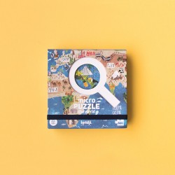 Micropuzzle 600pcs - Discover the World