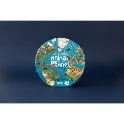Puzzle - Animal planet