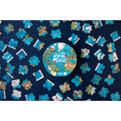 Puzzle - Animal planet