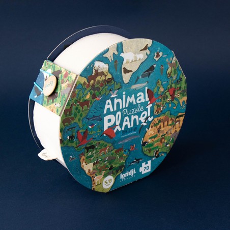 Puzzle - Animal planet