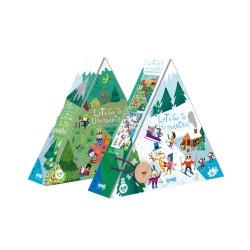 Puzzle - Let's go to the mountain