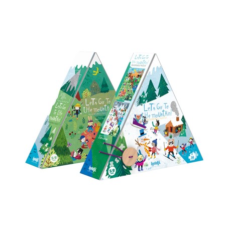 Puzzle - Let's go to the mountain