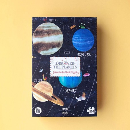 Puzzle - Discover the Planets