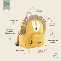 Mochila pequeña - Mr. Lion