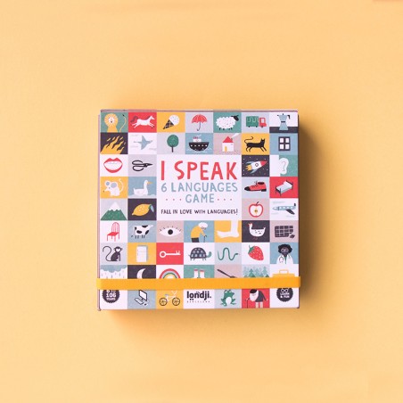 Learn&Fun - I speak 6 languages
