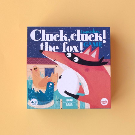 Game - Cluck, cluck! The fox!