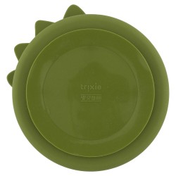 Plato de silicona con ventosa - Mr. Dino