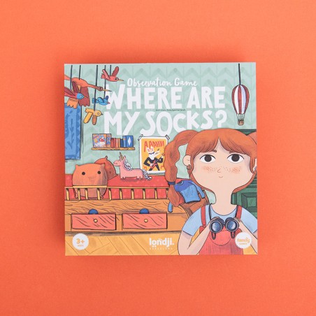 Game - Where are my socks