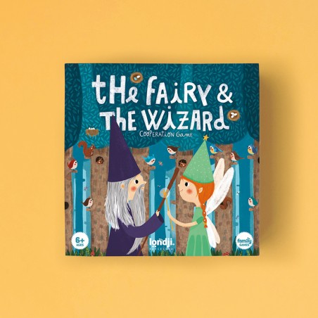 Game - The fairy & the wizard