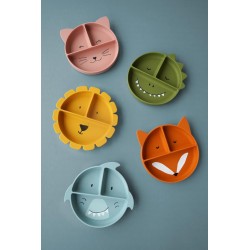 Plato de silicona con ventosa - Mr. Fox