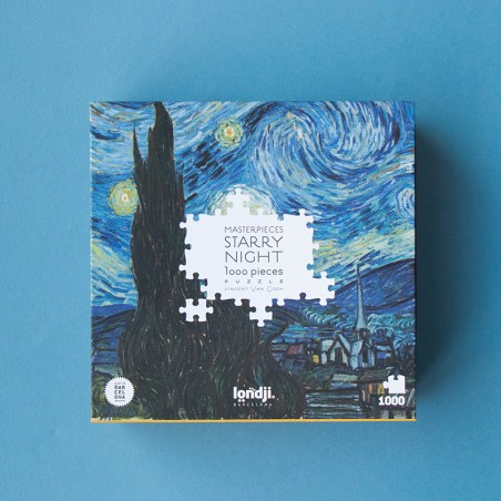 Puzzle - Starry Night