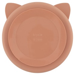 Plato de silicona con ventosa - Mrs. Cat