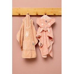 Toalla capa - Mrs. Rabbit