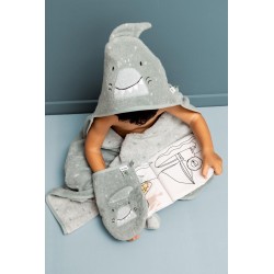 Toalla capa - Mr. Shark