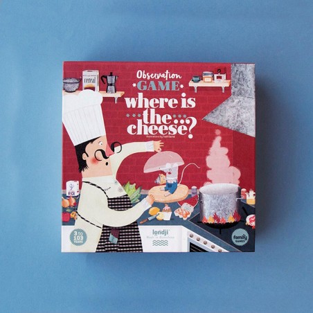 Game - Where is the Cheese?