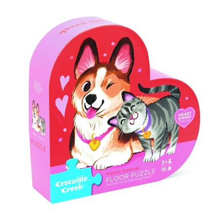 Maxi puzzle - Amigos Fur-Ever - 36 piezas