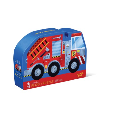 Maxi puzzle - Los vehículos - 36 piezas