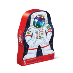 Maxi puzzle - La exploración espacial  - 36 piezas