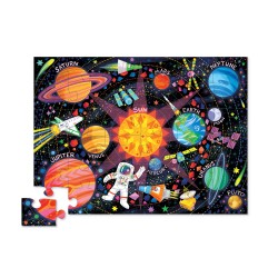 Maxi puzzle - La exploración espacial  - 36 piezas