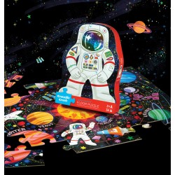 Maxi puzzle - La exploración espacial  - 36 piezas