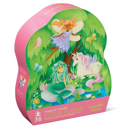 Maxi puzzle - Los amigos mágicos - 36 piezas
