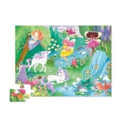 Maxi puzzle - Los amigos mágicos - 36 piezas